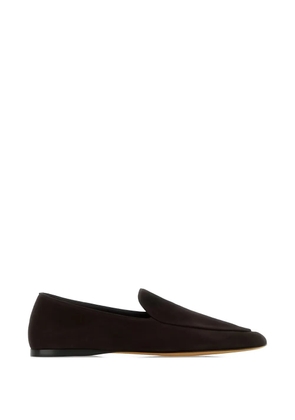 The Row Awar flat loafers - Brown