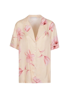 MAR DE MARGARITAS floral shirt - Neutrals