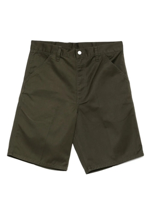 Carhartt WIP Simple shorts - Green