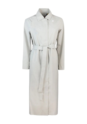 K-Way Barbra trench coat - Neutrals