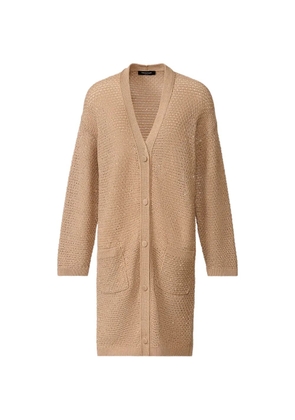 Fabiana Filippi button pockets cardigan - Neutrals