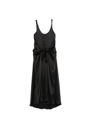 JW Anderson knot maxi dress - Black