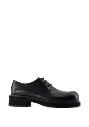 Acne Studios smooth leather derby - Black