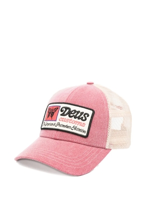 Deus Ex Machina patch baseball cap - Red