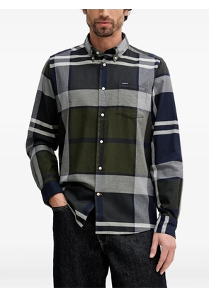 Barbour Dunoon checked pocket shirt - Green
