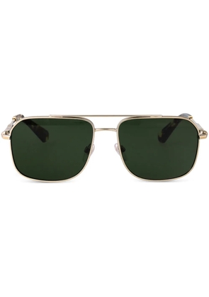 Burberry Eyewear navigator-frame sunglasses - Gold