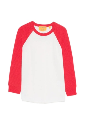 Guest In Residence long-sleeve sweater - White