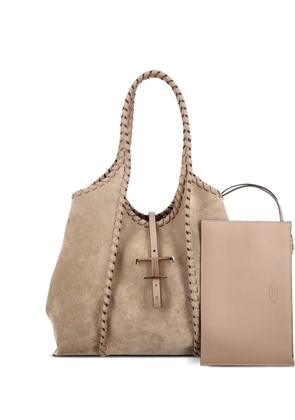 Tod's T Timeless shoulder bag - Neutrals