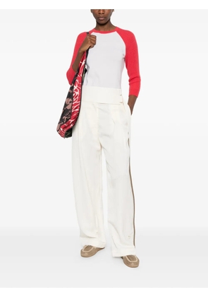 Guest In Residence long-sleeve sweater - White