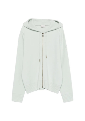 Moncler zip-up hoodie - Green