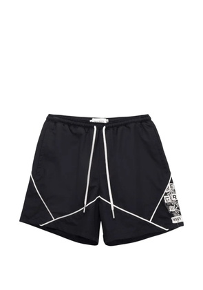 Honor The Gift graphic-print shorts - Black