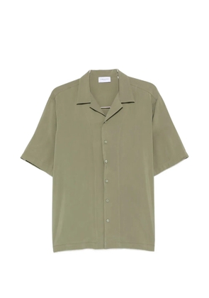 Family First camp-collar short-sleeve shirt - Green