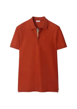 Burberry cotton polo shirt - Orange