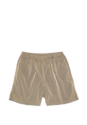 RANRA elasticated-waist shorts - Neutrals
