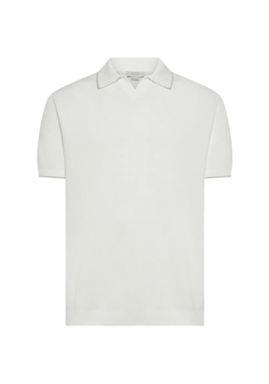 Seventy textured t-shirt - White