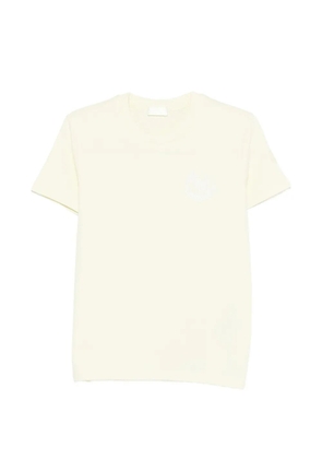 Moncler crew-neck logo T-shirt - Neutrals