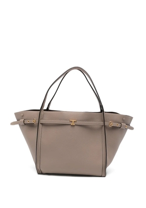 Tod's medium buckle tote bag - Neutrals