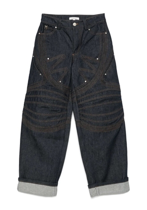 MARKGONG cotton-blend jeans - Blue