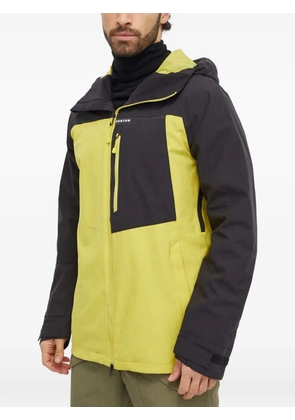 Burton Lodgepole 2L colour-block hooded skiwear jacket - Yellow