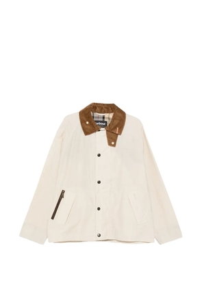 Barbour Icons corduroy-collar jacket - Neutrals