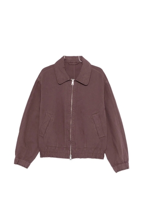 OUR LEGACY Command zip-fastening jacket - Purple