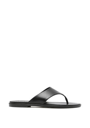 Aeyde Amaya flat sandals - Black
