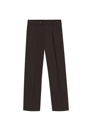 BOSS pleated trousers - Brown