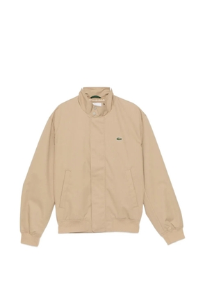Lacoste twill harrington jacket - Neutrals