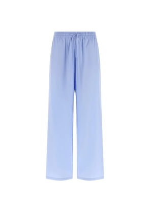 Federica Bonifaci straight-leg trousers - Blue