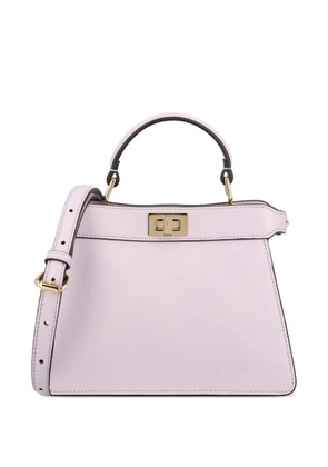 FENDI small Peekaboo ISeeU tote bag - Purple