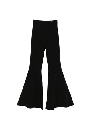 Catalina D'anglade flared trousers - Black