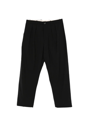 Nine In The Morning pleated trousers - Black