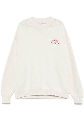 Off-White Star Arrow sweater