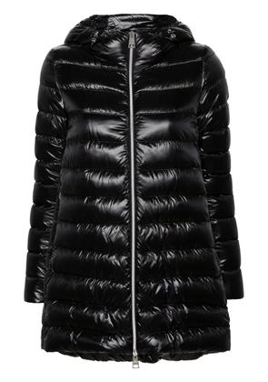 Herno hooded puffer parka - Black