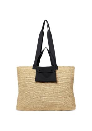 ERES Jetset tote bag - Neutrals