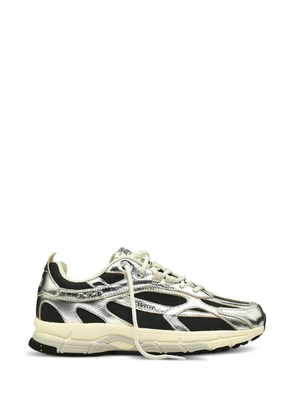 TheMercer. Re-Run cut-out sneakers - Silver
