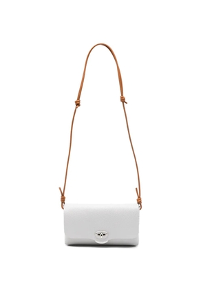 Zanellato small Lettera turn-lock shoulder bag - Grey