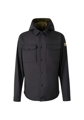 Moncler removable-lining hooded jacket - Black