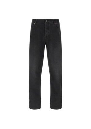 The Row Tarino five-pocket jeans - Black