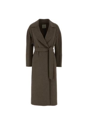 'S Max Mara Elisa belted coat - Brown