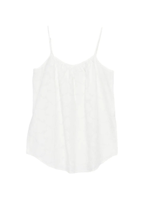 Aiayu patterned tank top - White