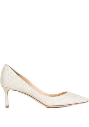Jimmy Choo Romy 60mm pumps - Metallic