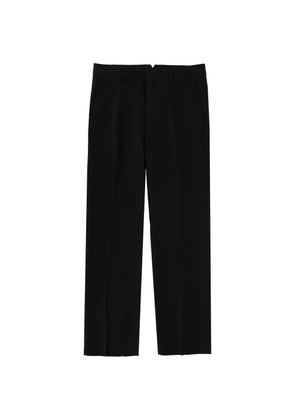AMI Paris straight trousers - Black