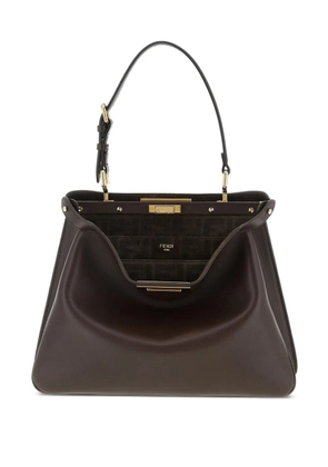 FENDI medium Peekaboo shoulder bag - Brown