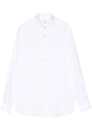 Boglioli spread-collar long-sleeve shirt - White