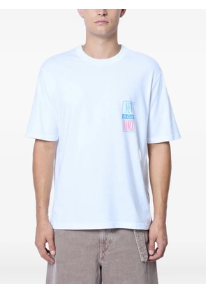 ACMH x Love International logo motif T-shirt - White