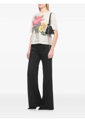 Vivienne Westwood floral-print T-shirt - Neutrals