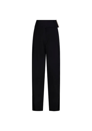Sportmax wide leg trousers - Black