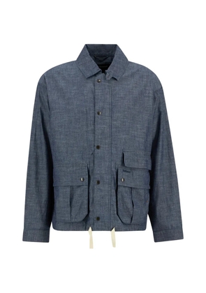 Barbour Modified Westoe flap-pocket cotton jacket - Blue