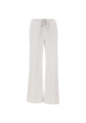 ENTIRE STUDIOS drawstring straight-leg trousers - Grey